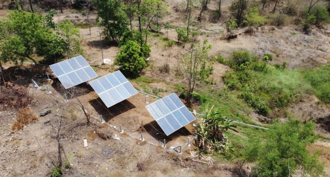 Solar Powered Distribution System